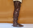scarpe medioevali