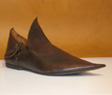 scarpe medioevali